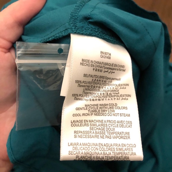 BCBGeneration flowy polka dot skirt size small - Picture 6 of 8